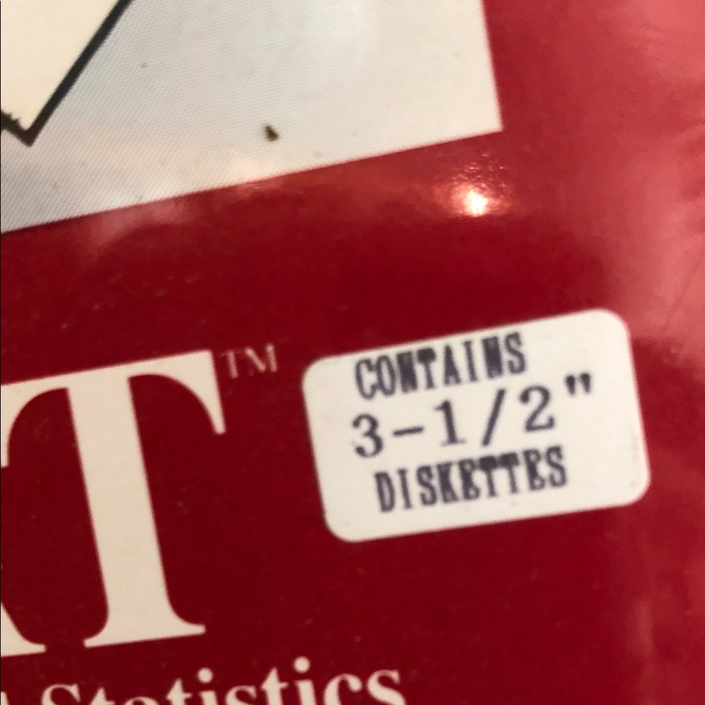 User-Friendly Computer Aided Statistics Software - Red - Picture 8 of 11